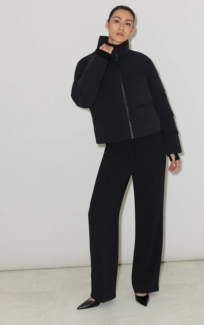 Soia & Kyo Womens Down Bomber Oriana - Black