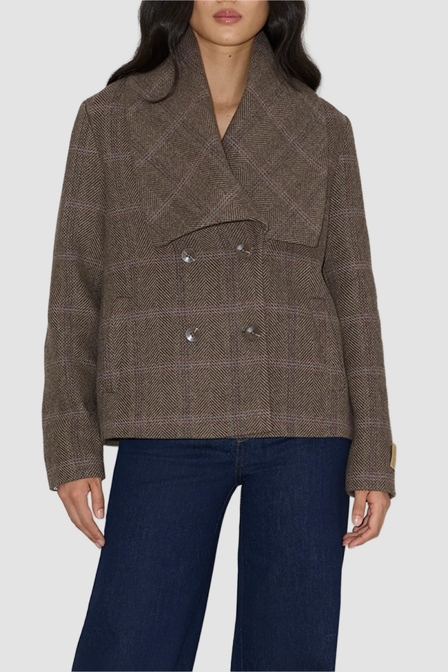Soia & Kyo Womens Eco Jacket Tala-HC - Espresso