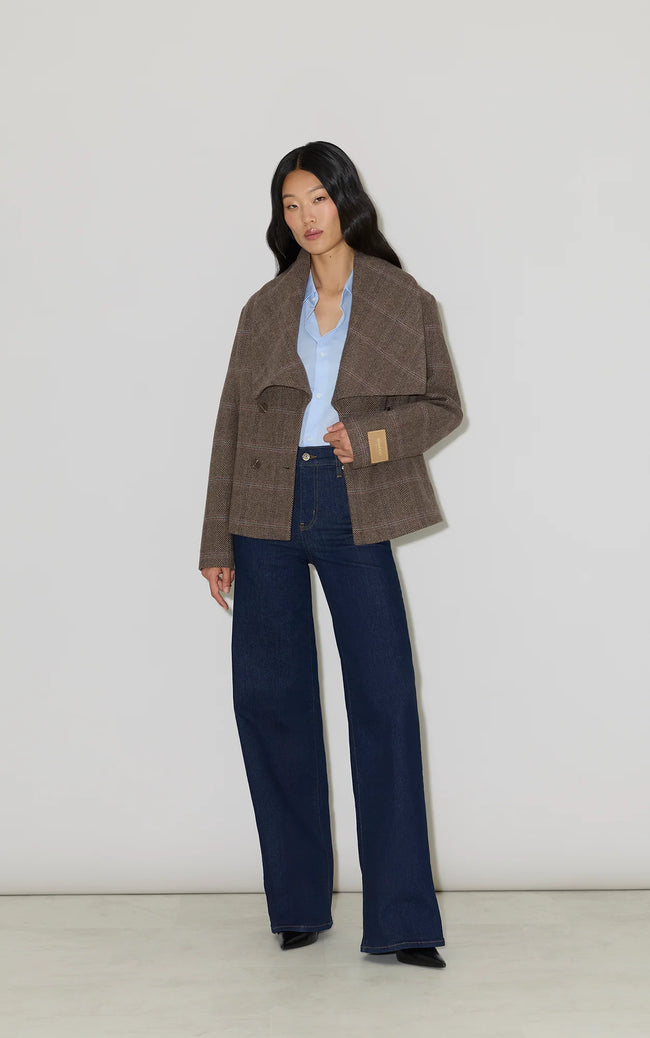 Soia & Kyo Womens Eco Jacket Tala-HC - Espresso