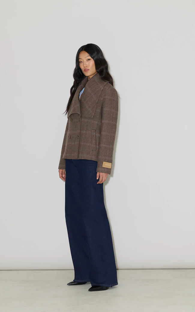 Soia & Kyo Womens Eco Jacket Tala-HC - Espresso