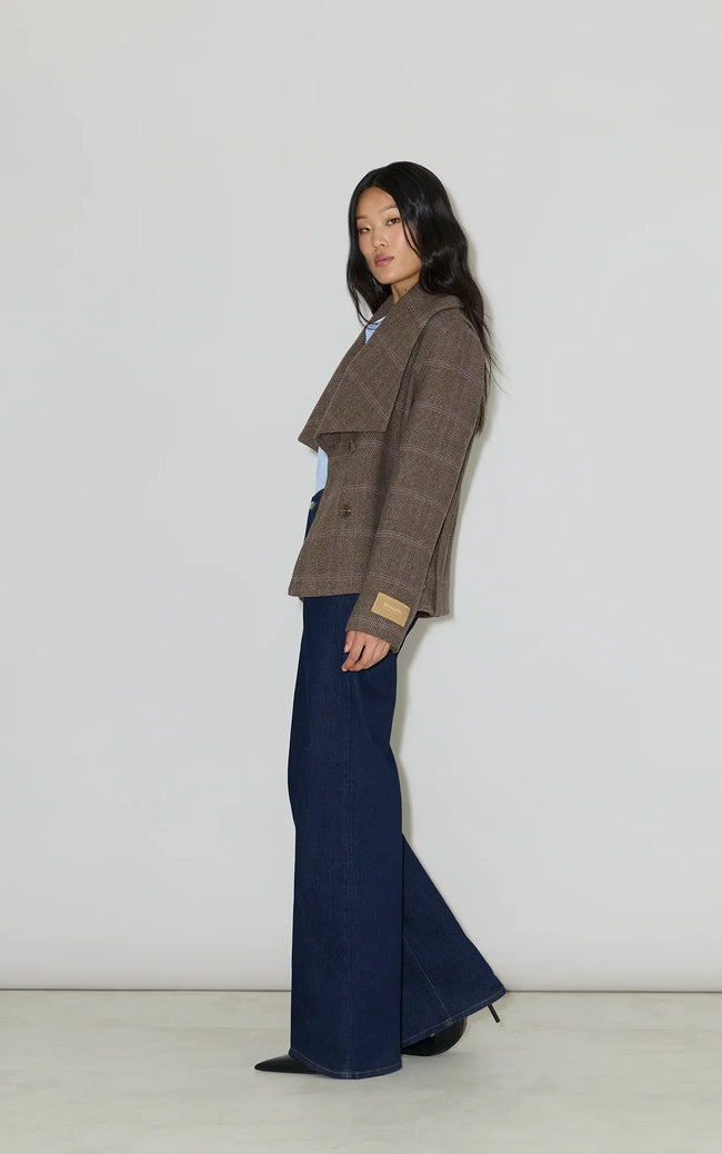 Soia & Kyo Womens Eco Jacket Tala-HC - Espresso