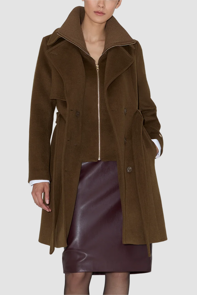 Soia & Kyo Womens Eco Jacket Fabianne-CY - Espresso