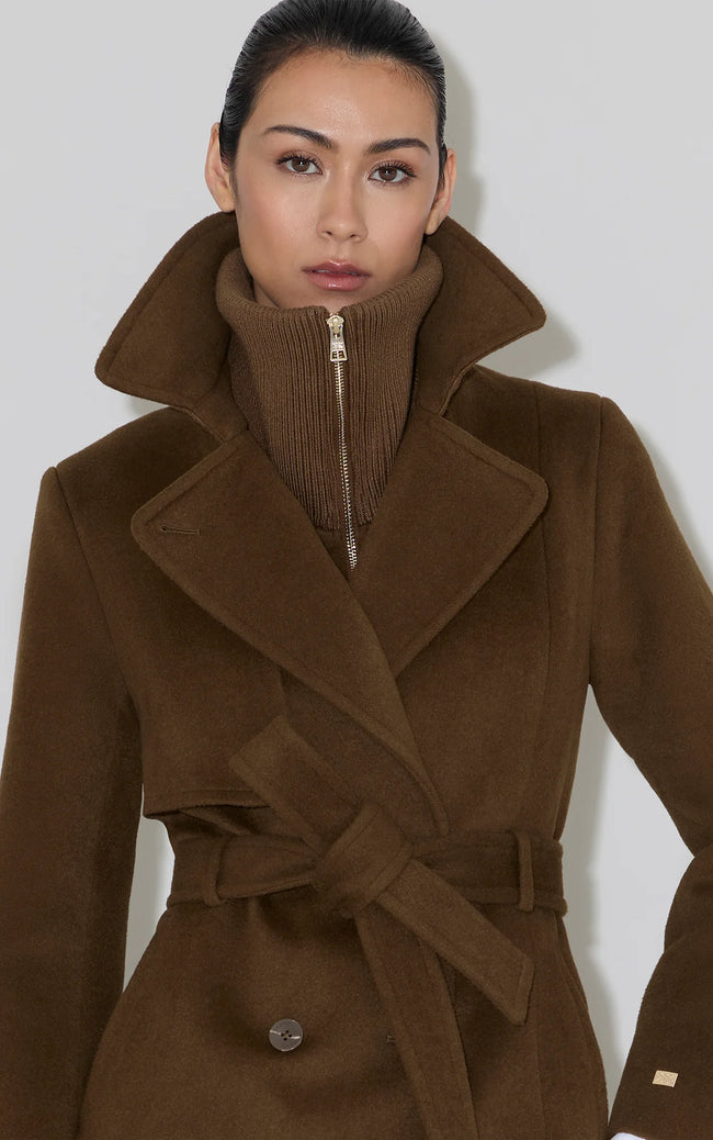 Soia & Kyo Womens Eco Jacket Fabianne-CY - Espresso