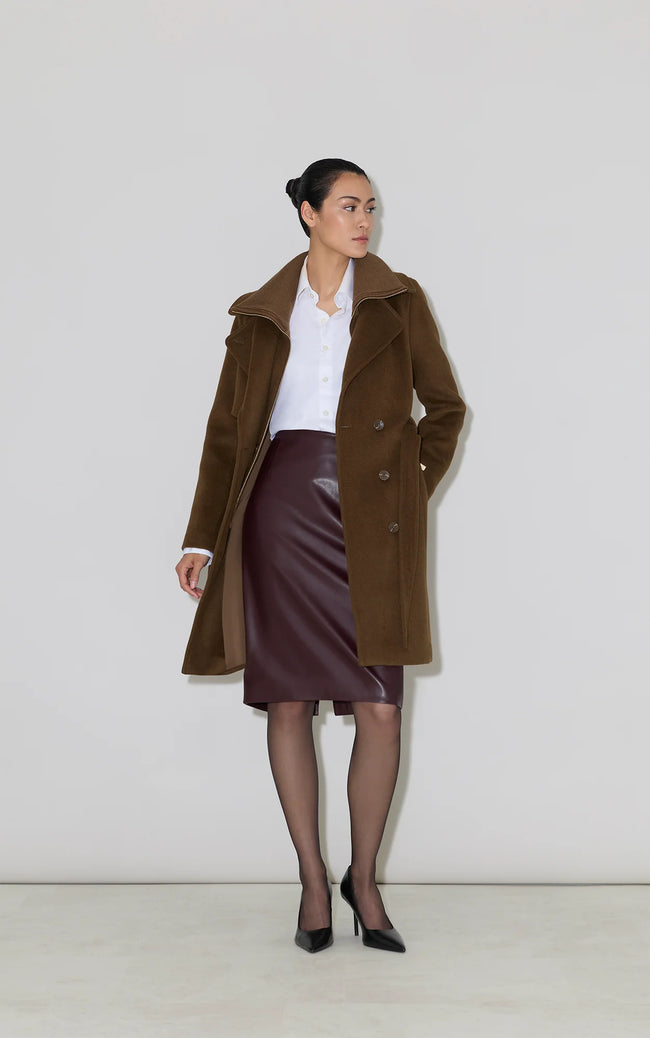 Soia & Kyo Womens Eco Jacket Fabianne-CY - Espresso