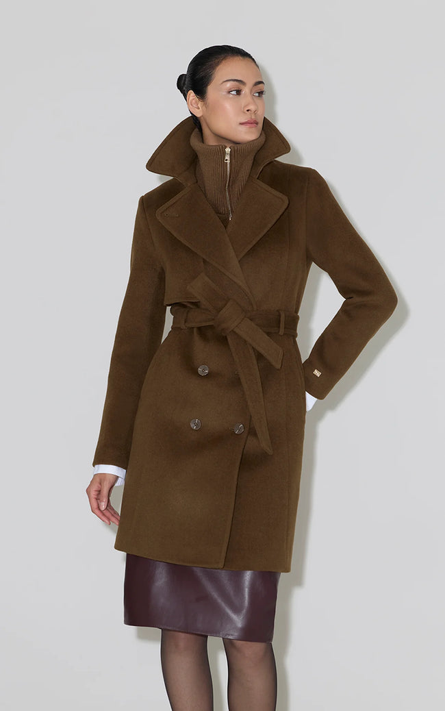 Soia & Kyo Womens Eco Jacket Fabianne-CY - Espresso