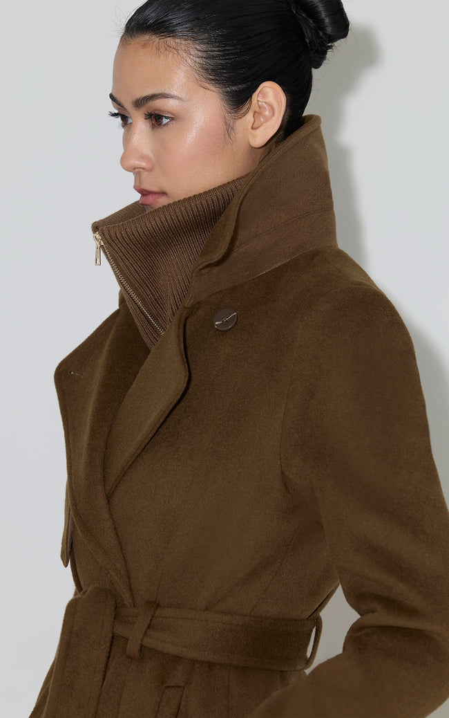 Soia & Kyo Womens Eco Jacket Fabianne-CY - Espresso