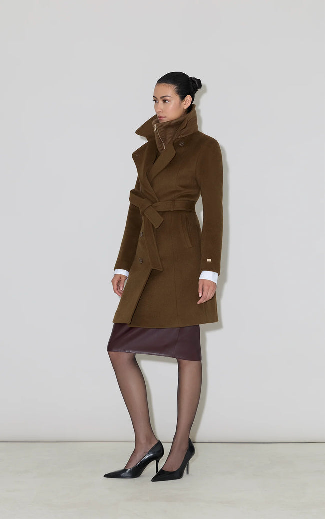 Soia & Kyo Womens Eco Jacket Fabianne-CY - Espresso