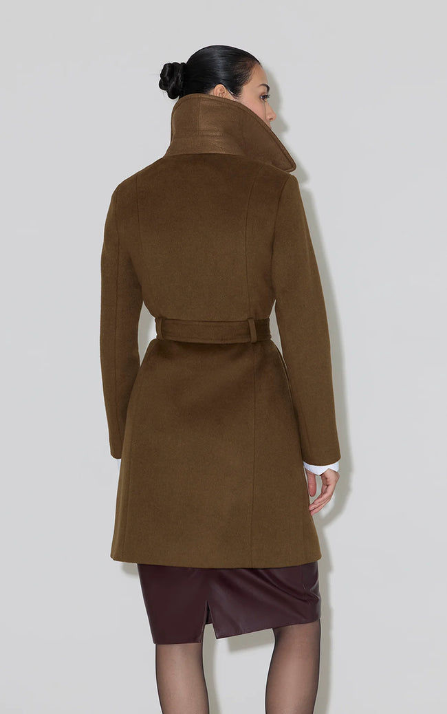 Soia & Kyo Womens Eco Jacket Fabianne-CY - Espresso