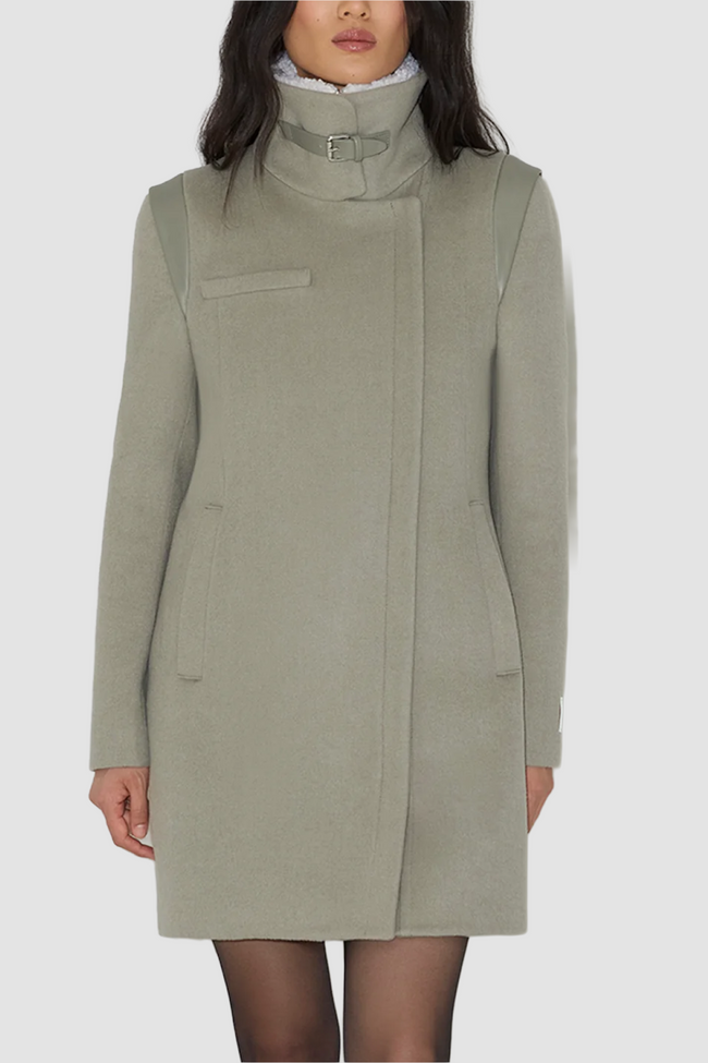 Soia & Kyo Womens Eco Jacket Kiana-Y - Sagebrush