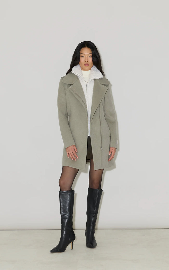 Soia & Kyo Womens Eco Jacket Kiana-Y - Sagebrush