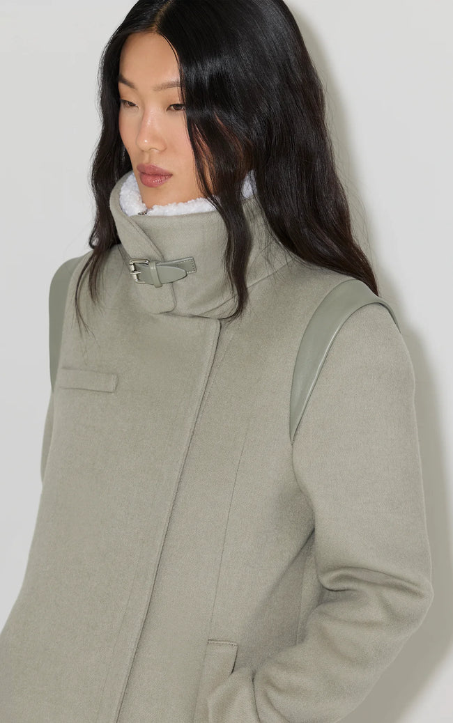 Soia & Kyo Womens Eco Jacket Kiana-Y - Sagebrush