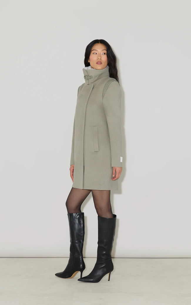 Soia & Kyo Womens Eco Jacket Kiana-Y - Sagebrush
