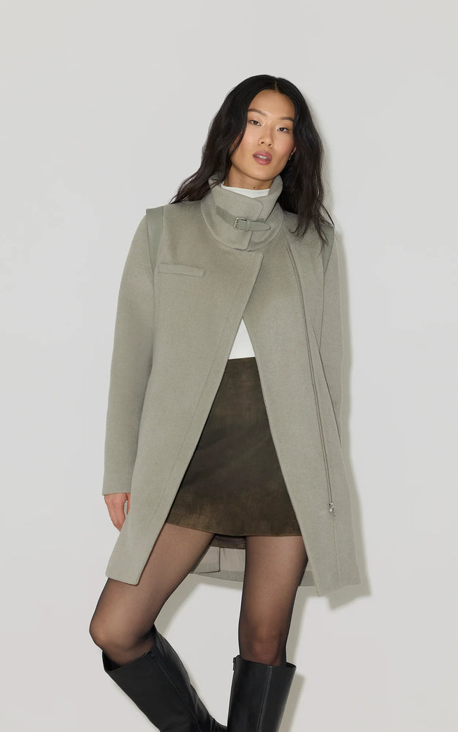 Soia & Kyo Womens Eco Jacket Kiana-Y - Sagebrush