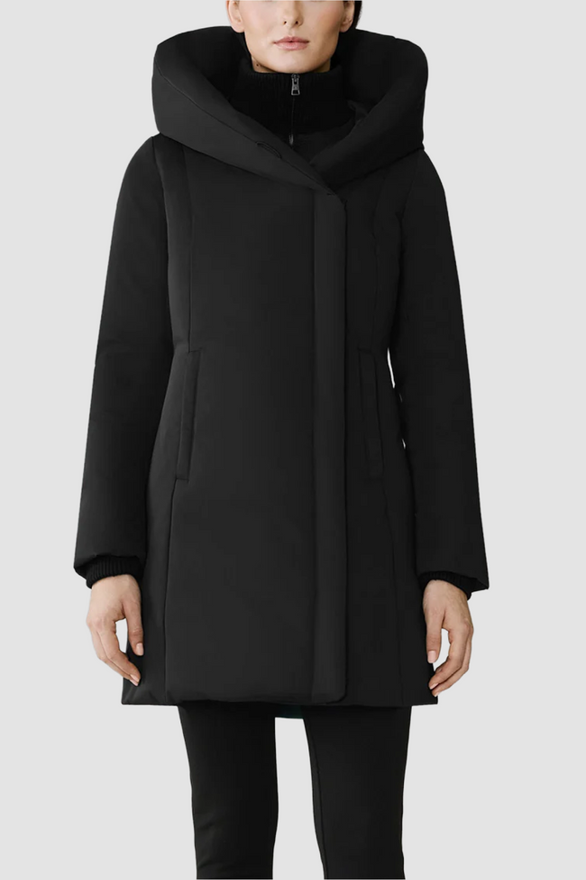 Soia & Kyo Womens Down *Parka Camelia-U - Black