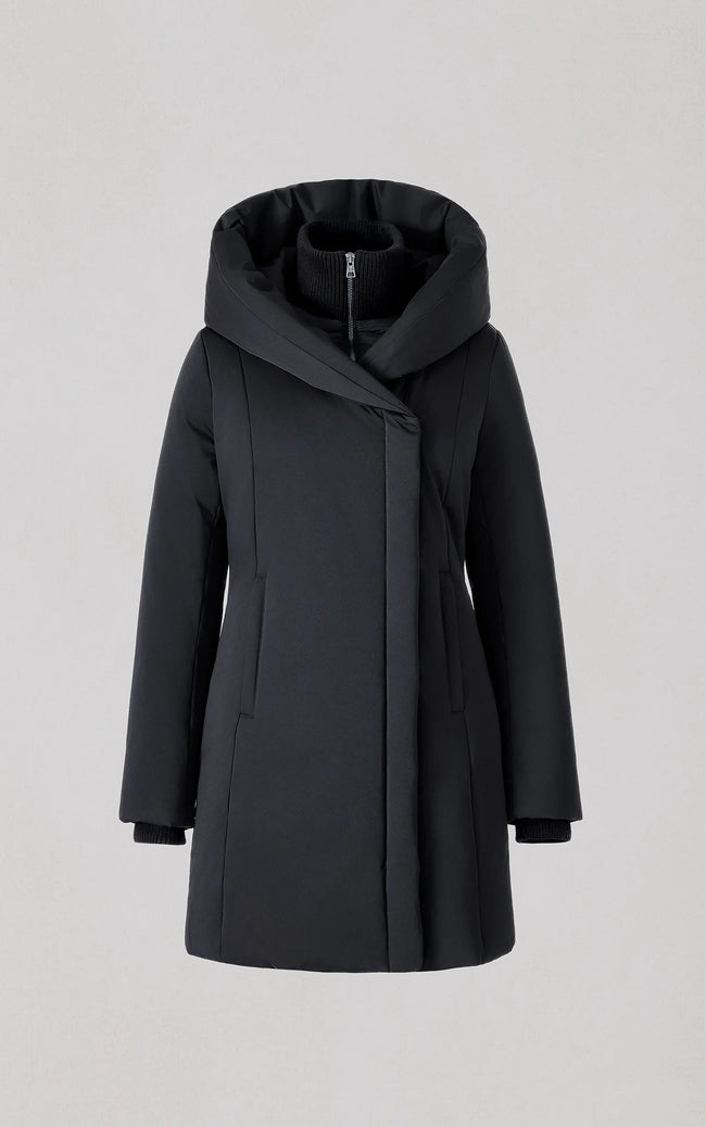 Soia & Kyo Womens Down *Parka Camelia-U - Black