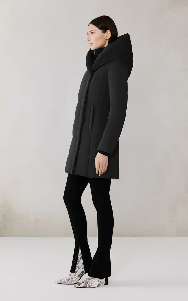Soia & Kyo Womens Down *Parka Camelia-U - Black