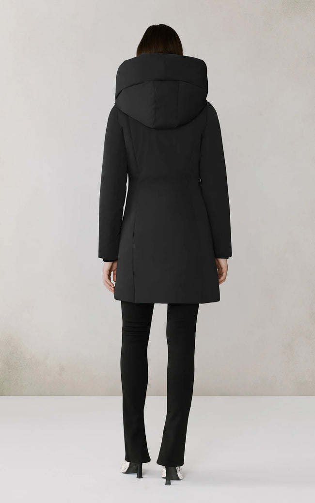 Soia & Kyo Womens Down *Parka Camelia-U - Black
