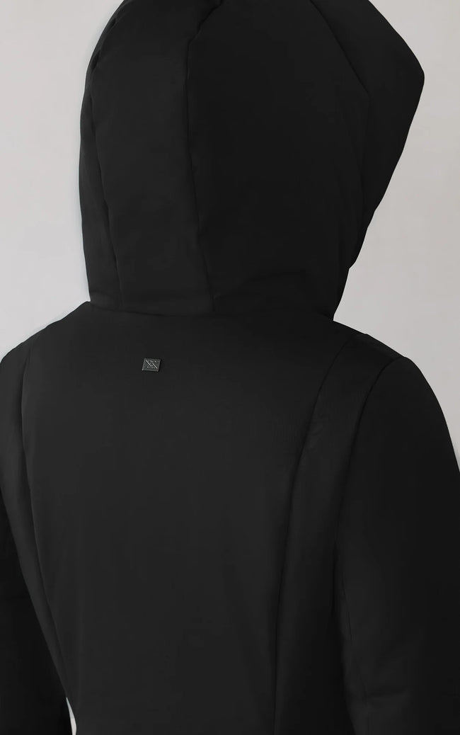 Soia & Kyo Womens Down *Parka Camelia-U - Black