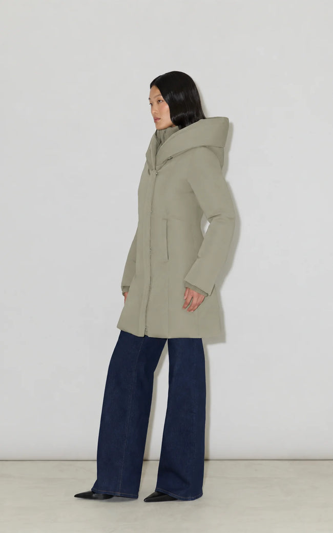 Soia & Kyo Womens Down *Parka Camelia-U - Sagebrush