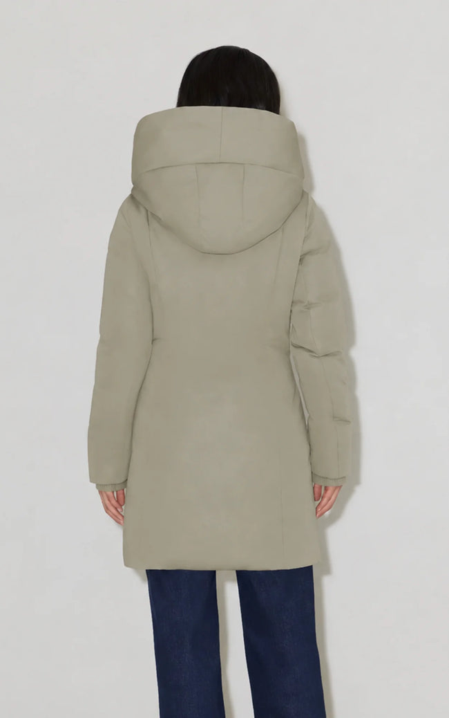 Soia & Kyo Womens Down *Parka Camelia-U - Sagebrush