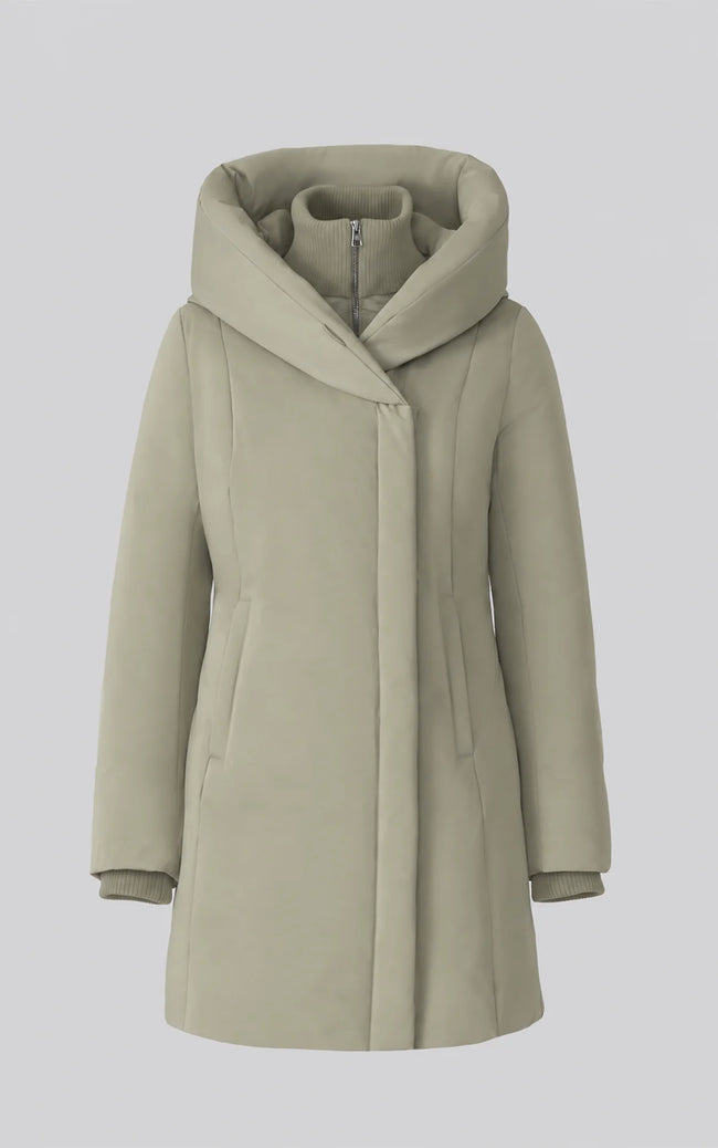 Soia & Kyo Womens Down *Parka Camelia-U - Sagebrush