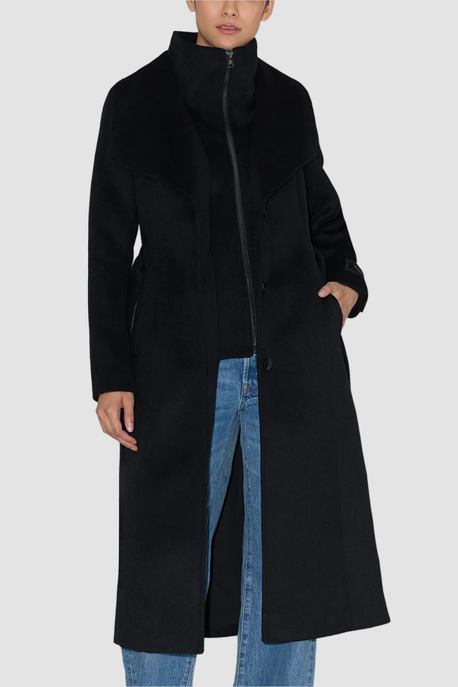 Soia & Kyo Womens Eco Jacket Ilana-U - Black