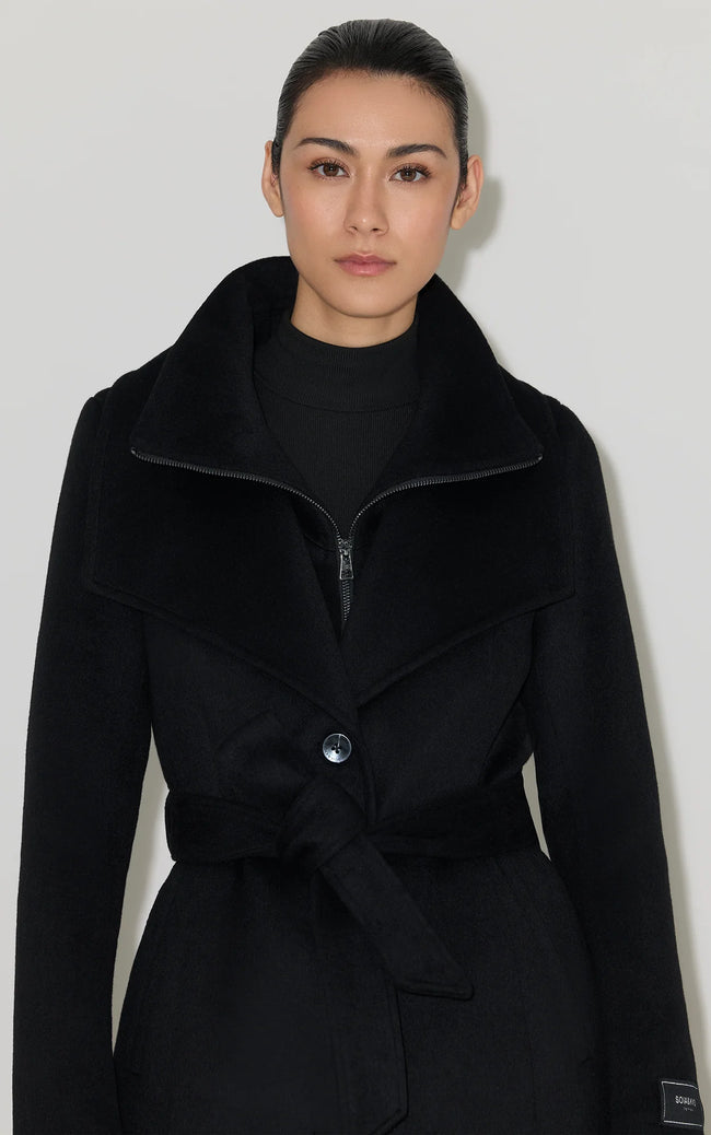 Soia & Kyo Womens Eco Jacket Ilana-U - Black
