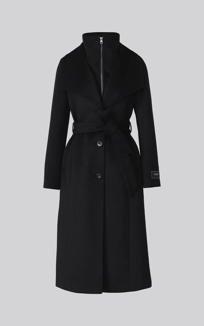 Soia & Kyo Womens Eco Jacket Ilana-U - Black
