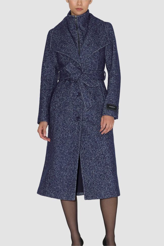 Soia & Kyo Womens Eco Jacket Ilana-H - Night Blue