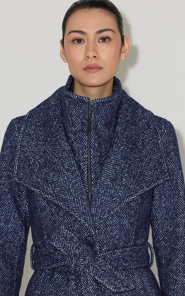 Soia & Kyo Womens Eco Jacket Ilana-H - Night Blue
