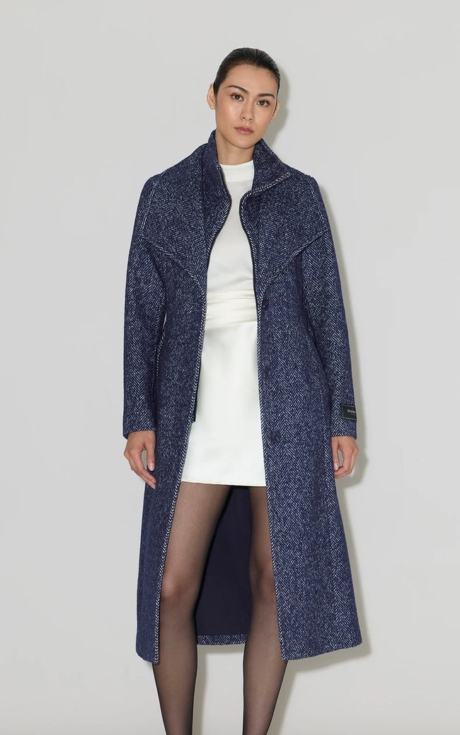 Soia & Kyo Womens Eco Jacket Ilana-H - Night Blue