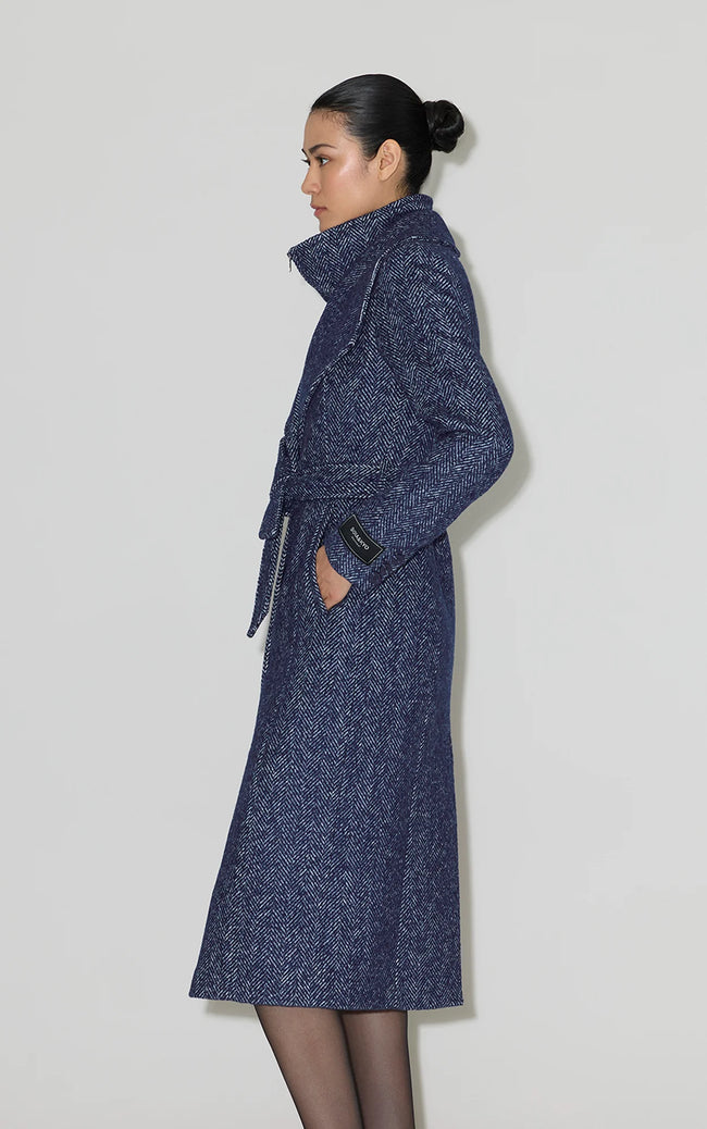 Soia & Kyo Womens Eco Jacket Ilana-H - Night Blue