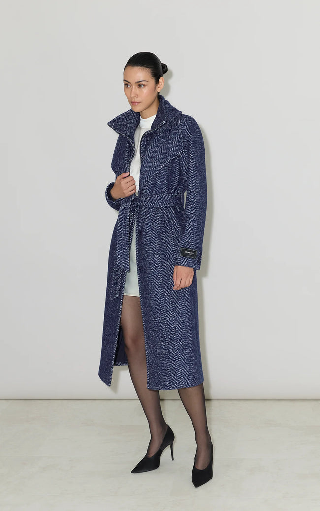 Soia & Kyo Womens Eco Jacket Ilana-H - Night Blue