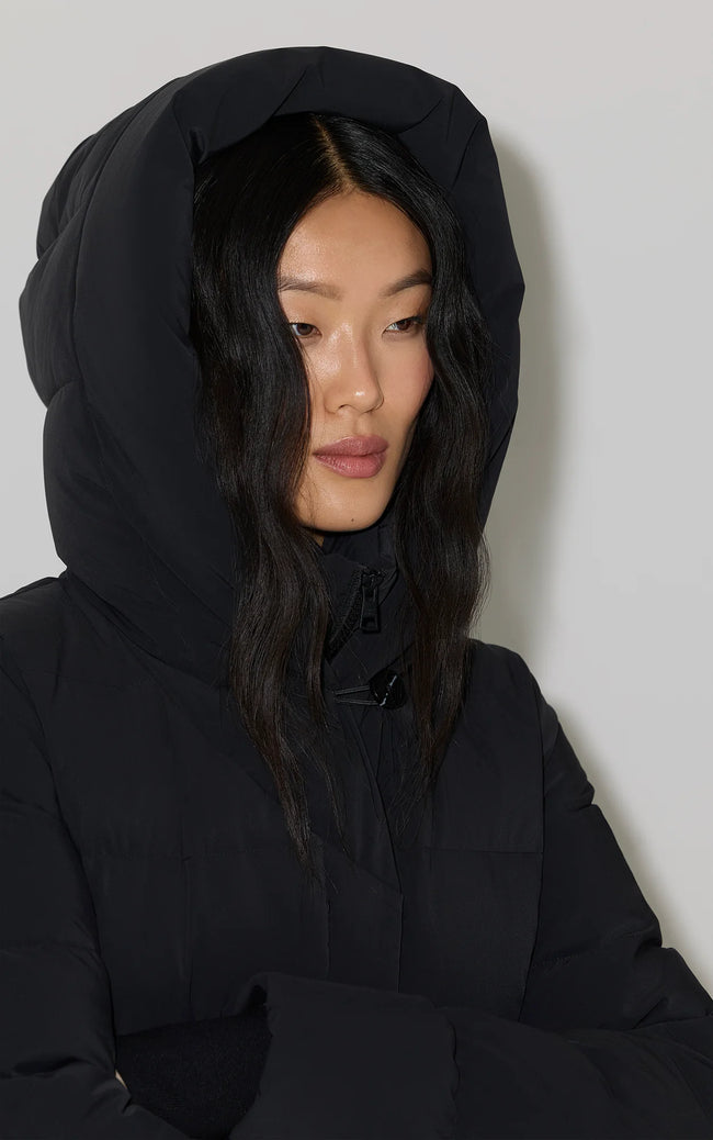 Soia & Kyo Womens Down Jacket Sonny-U - Black