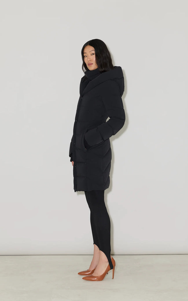 Soia & Kyo Womens Down Jacket Sonny-U - Black