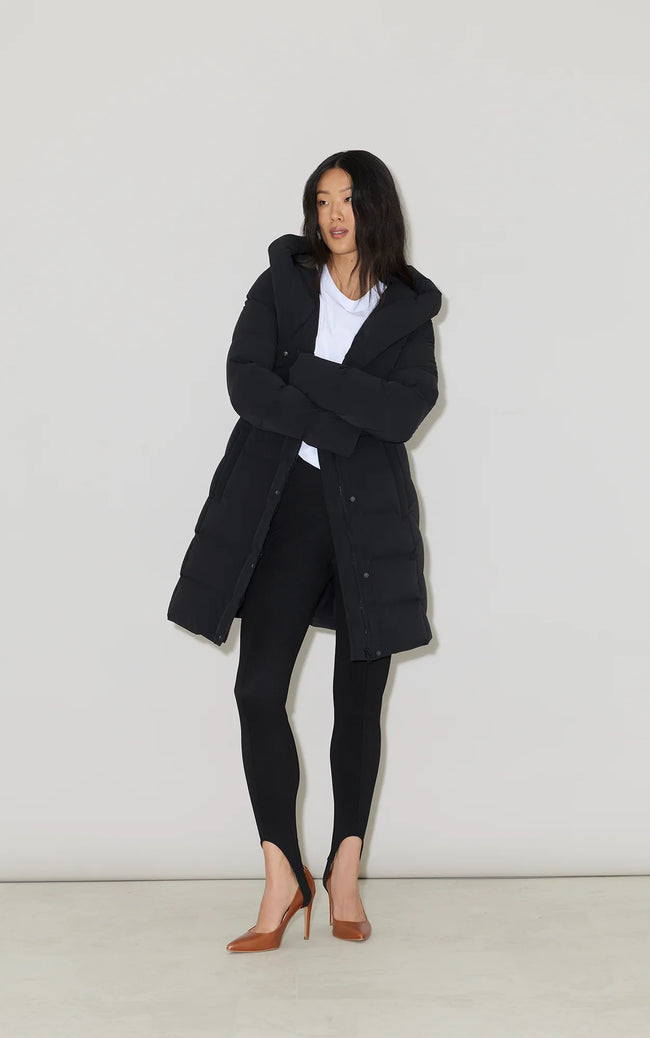 Soia & Kyo Womens Down Jacket Sonny-U - Black