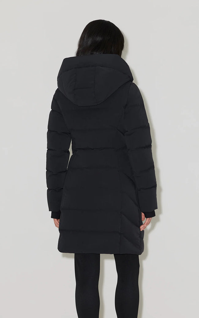 Soia & Kyo Womens Down Jacket Sonny-U - Black
