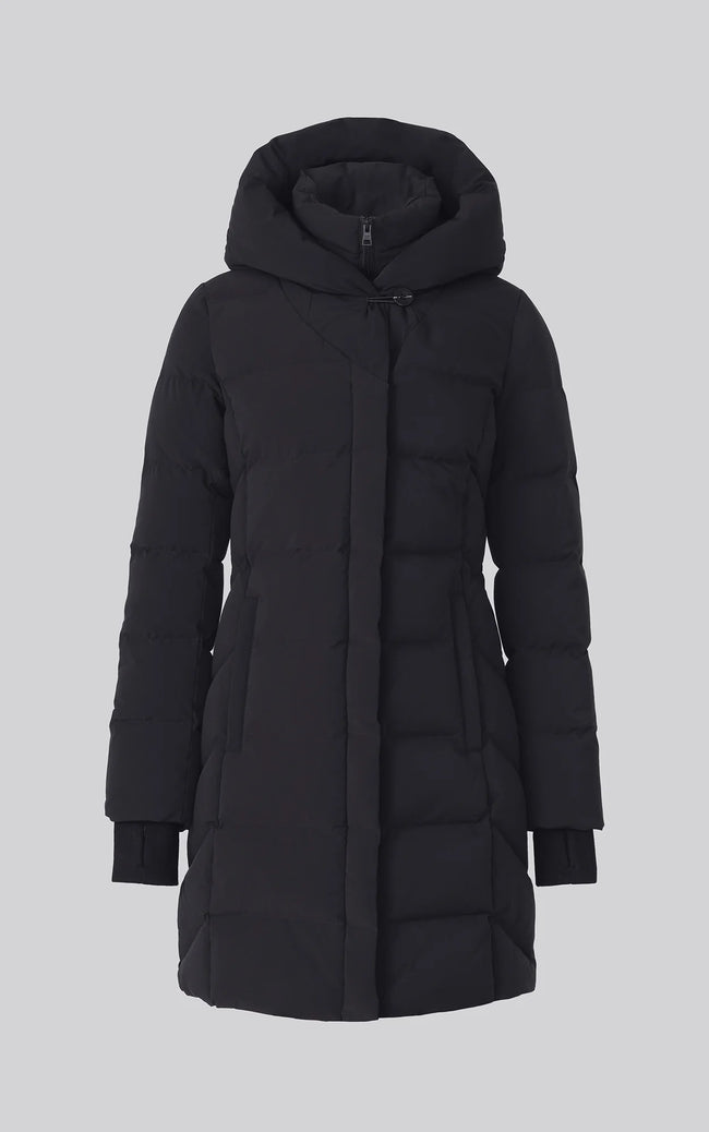 Soia & Kyo Womens Down Jacket Sonny-U - Black