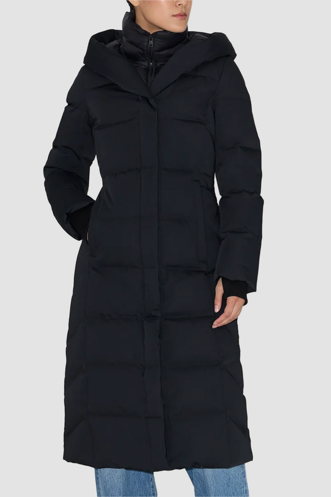 Soia & Kyo Womens Down *Parka Talyse-U - Black