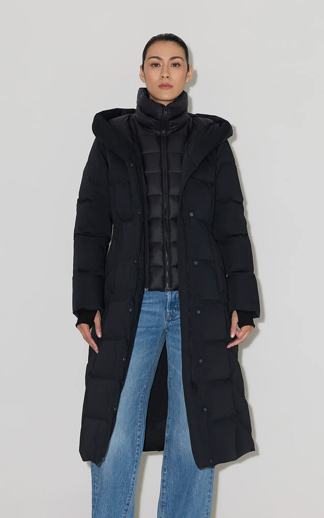Soia & Kyo Womens Down *Parka Talyse-U - Black