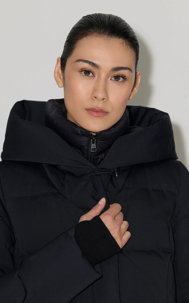 Soia & Kyo Womens Down *Parka Talyse-U - Black