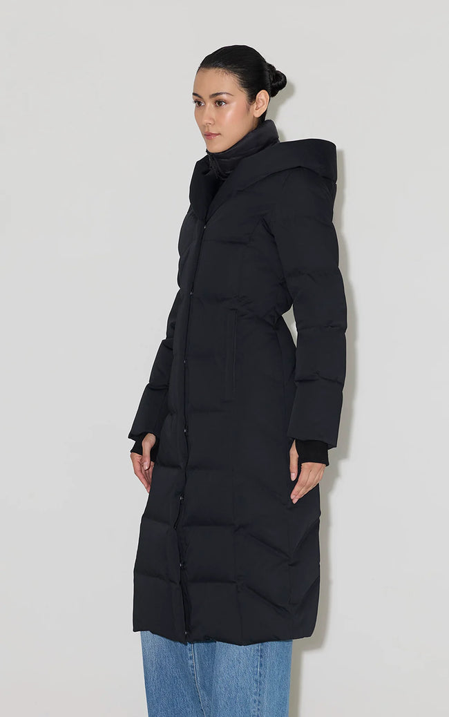 Soia & Kyo Womens Down *Parka Talyse-U - Black
