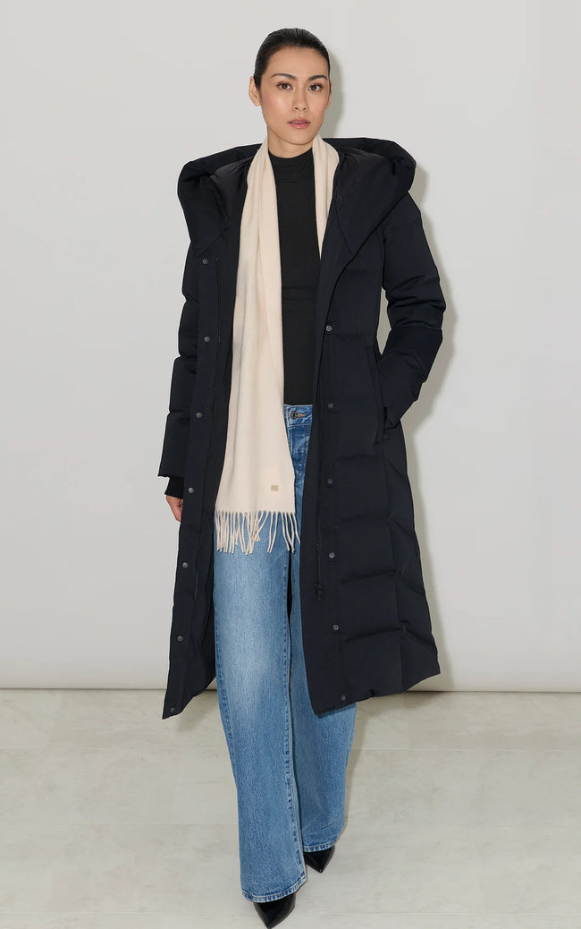 Soia & Kyo Womens Down *Parka Talyse-U - Black