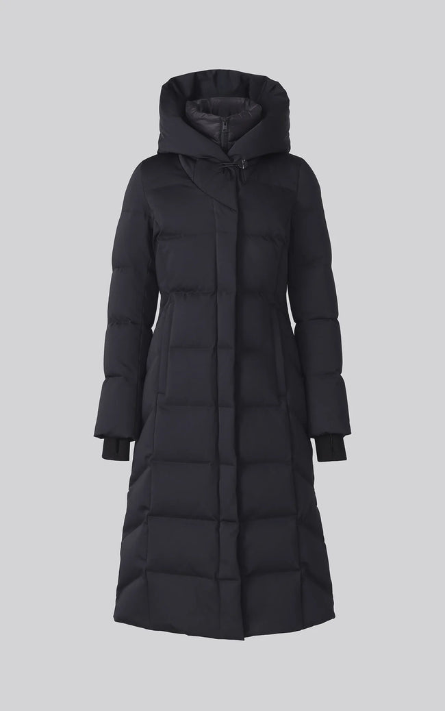 Soia & Kyo Womens Down *Parka Talyse-U - Black