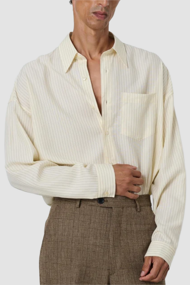 Sunflower Stable Shirt - Off White