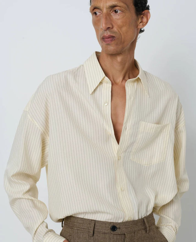 Sunflower Stable Shirt - Off White