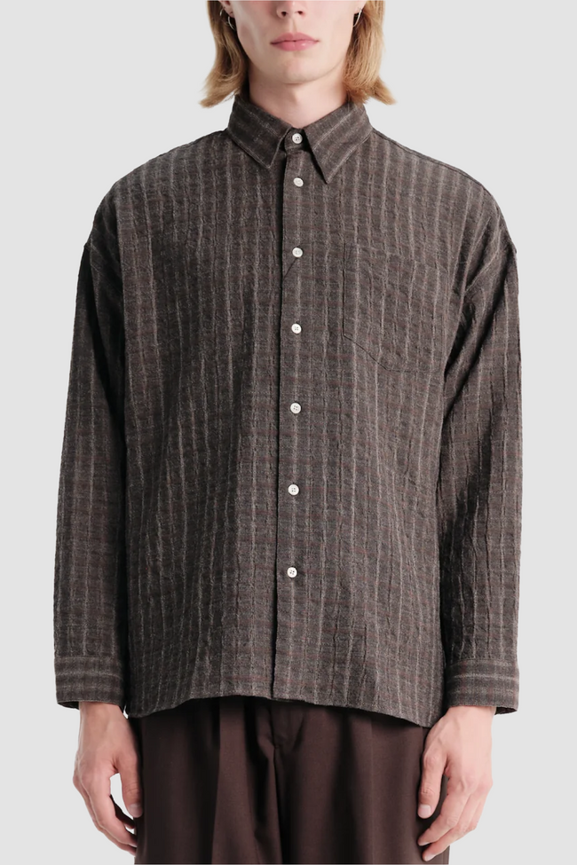Sunflower Stable Shirt - Chocolate