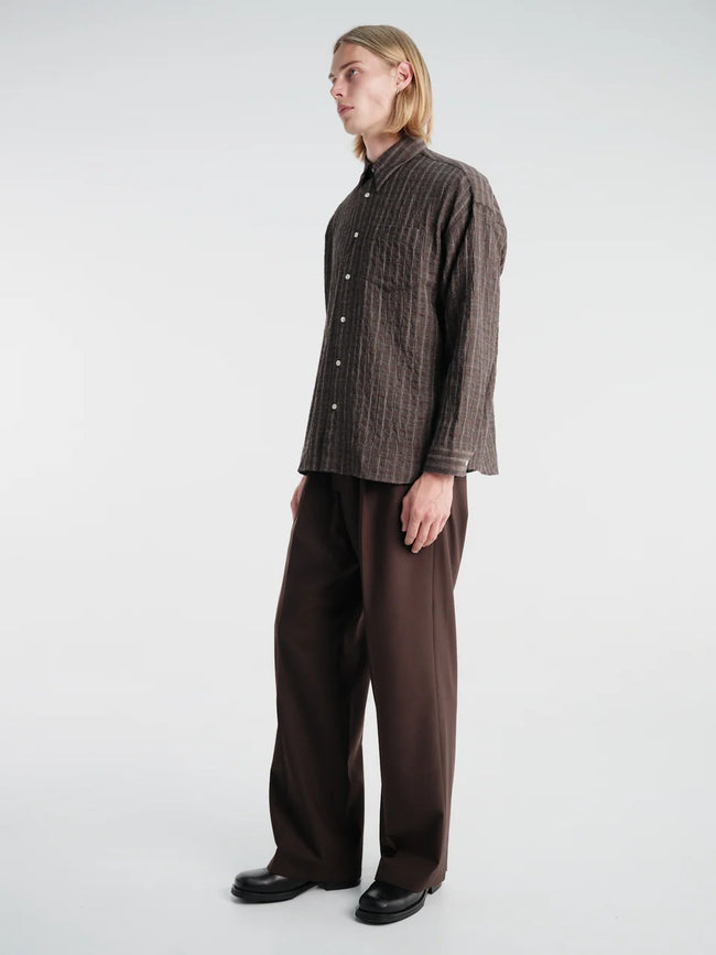 Sunflower Stable Shirt - Chocolate