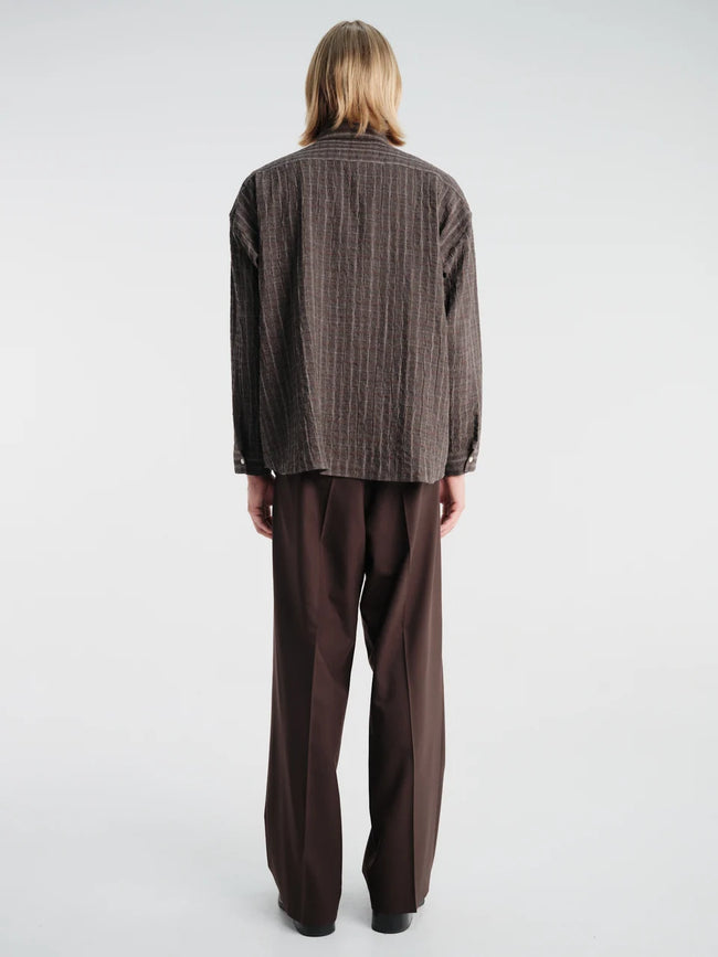 Sunflower Stable Shirt - Chocolate