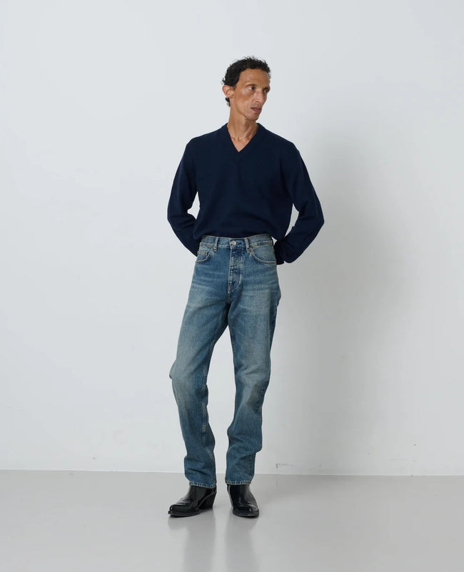 Sunflower Standard Jeans - Dark Blue